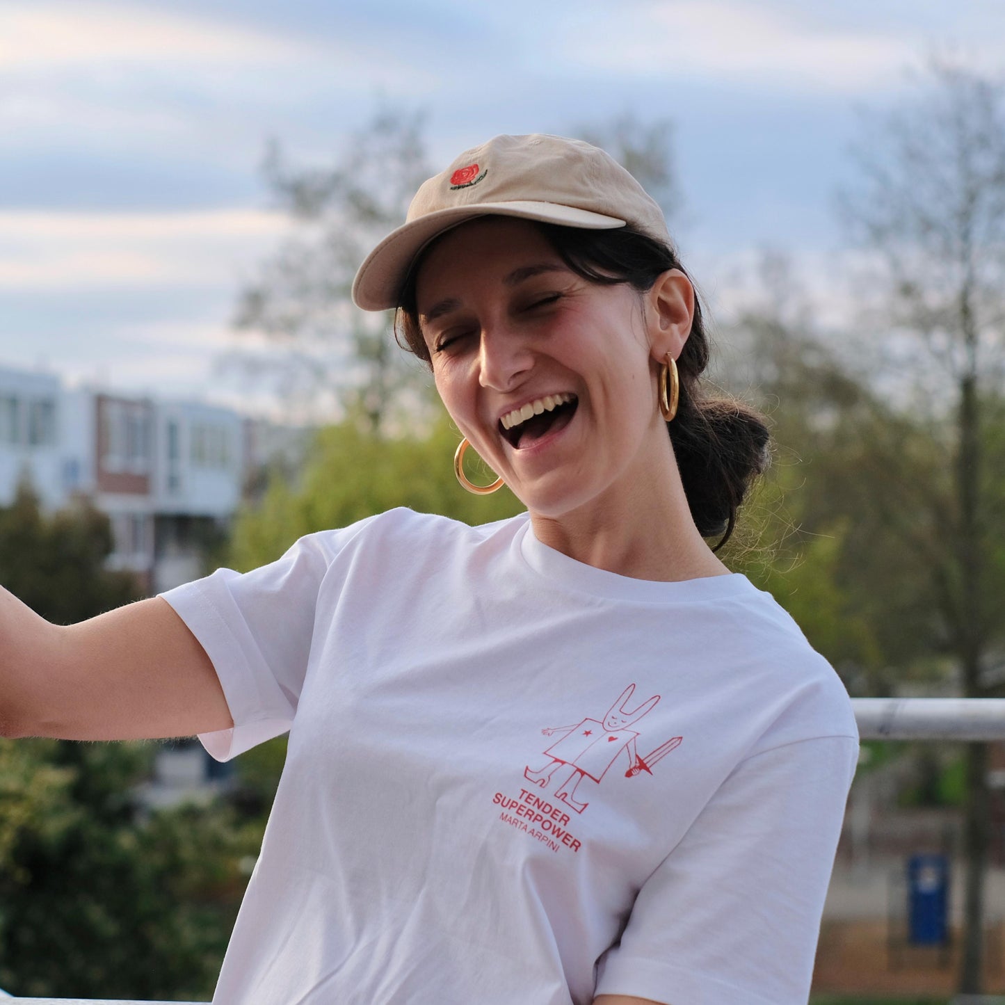 Marta Arpini – Tender Superpower T-shirt