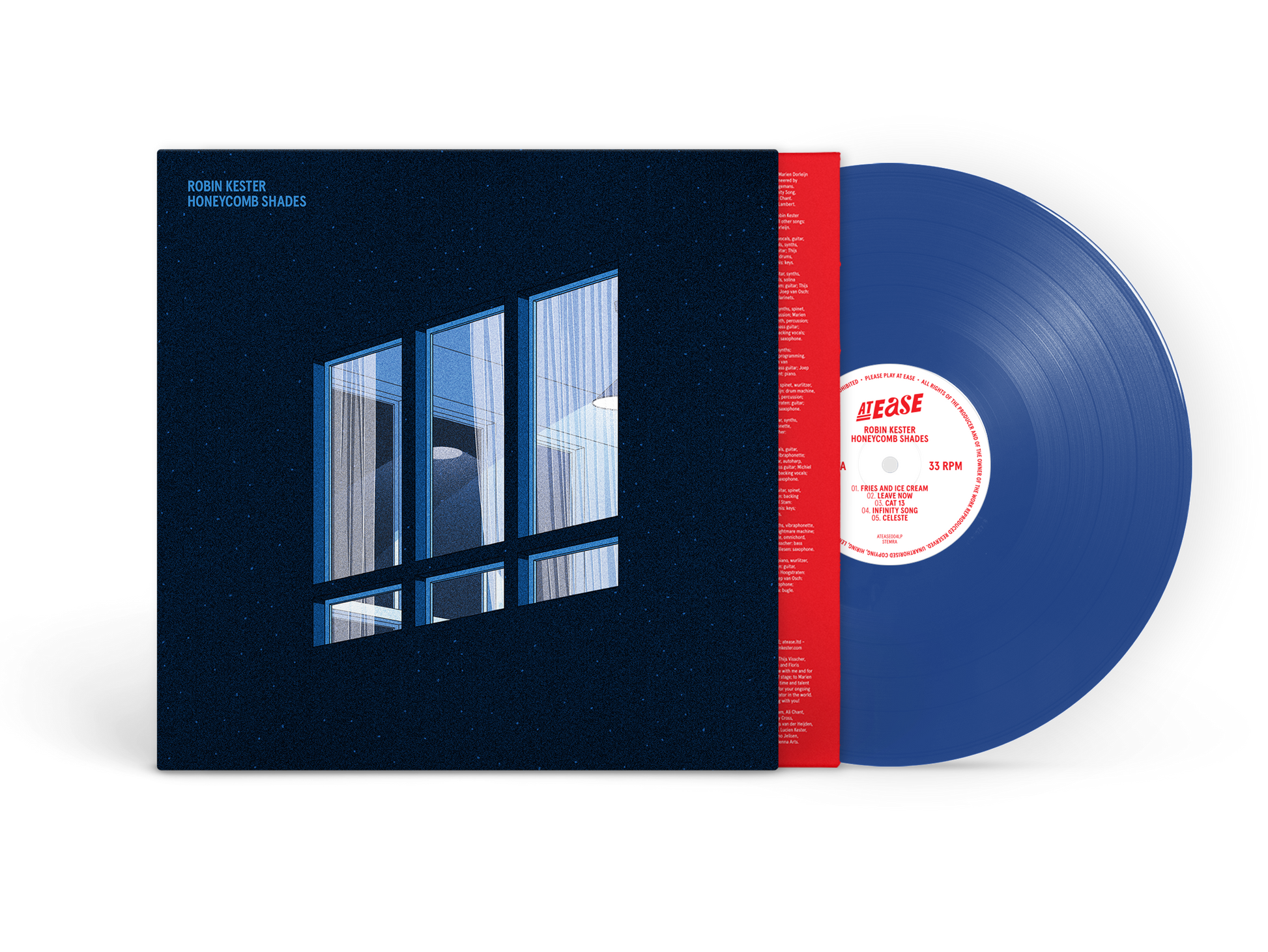 Robin Kester – Honeycomb Shades