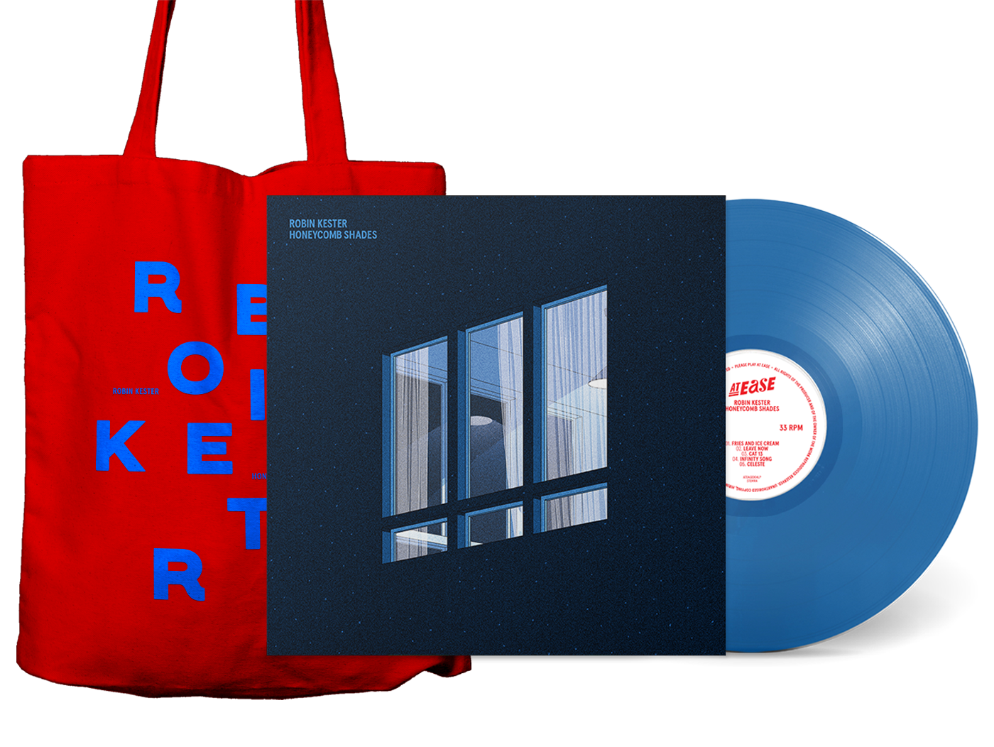 Robin Kester – Honeycomb Shades Vinyl bundle