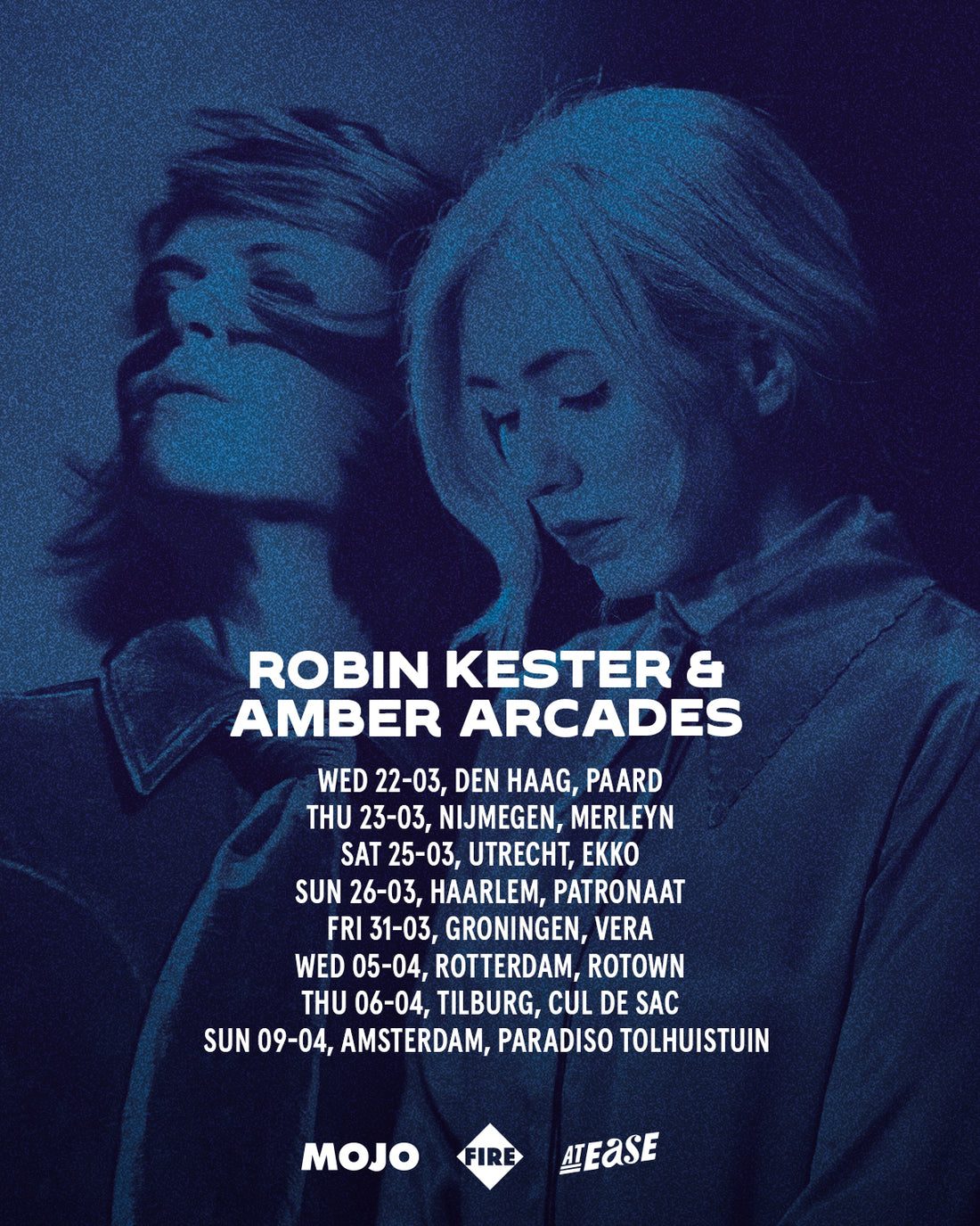 Robin Kester announces debut album and co-headline tour with Amber Arcades, shares new single Celeste