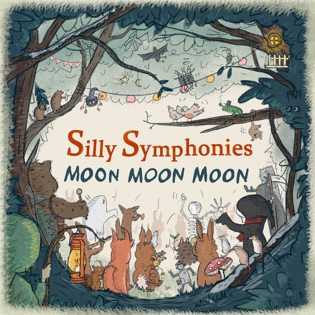 Moon Moon Moon presenteert nieuw album Silly Symphonies