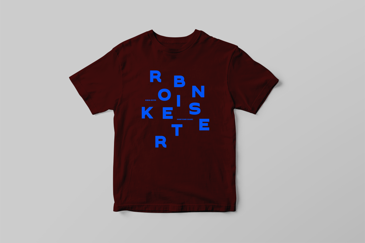 Robin Kester – Letters T-shirt