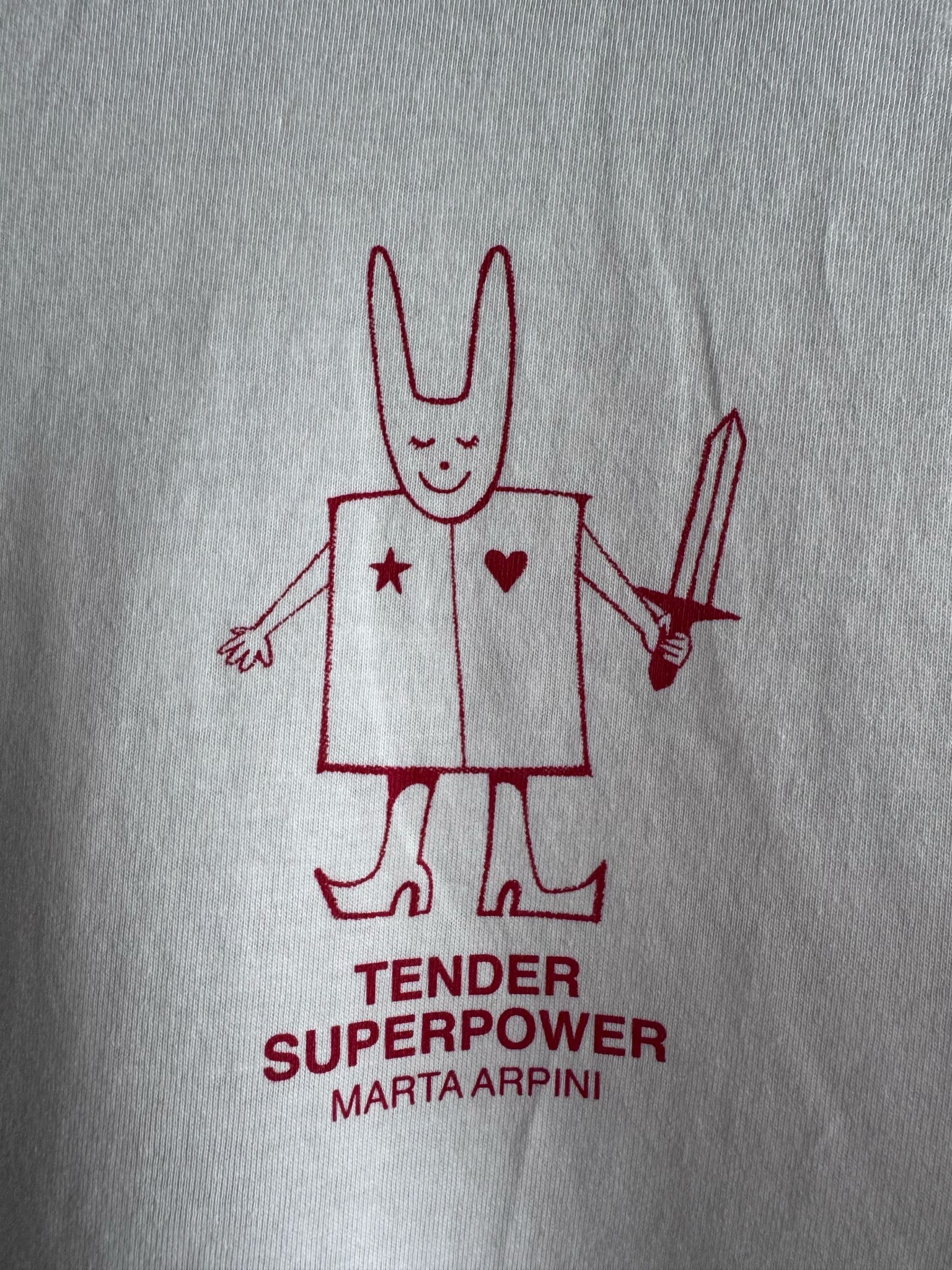 Marta Arpini – Tender Superpower T-shirt