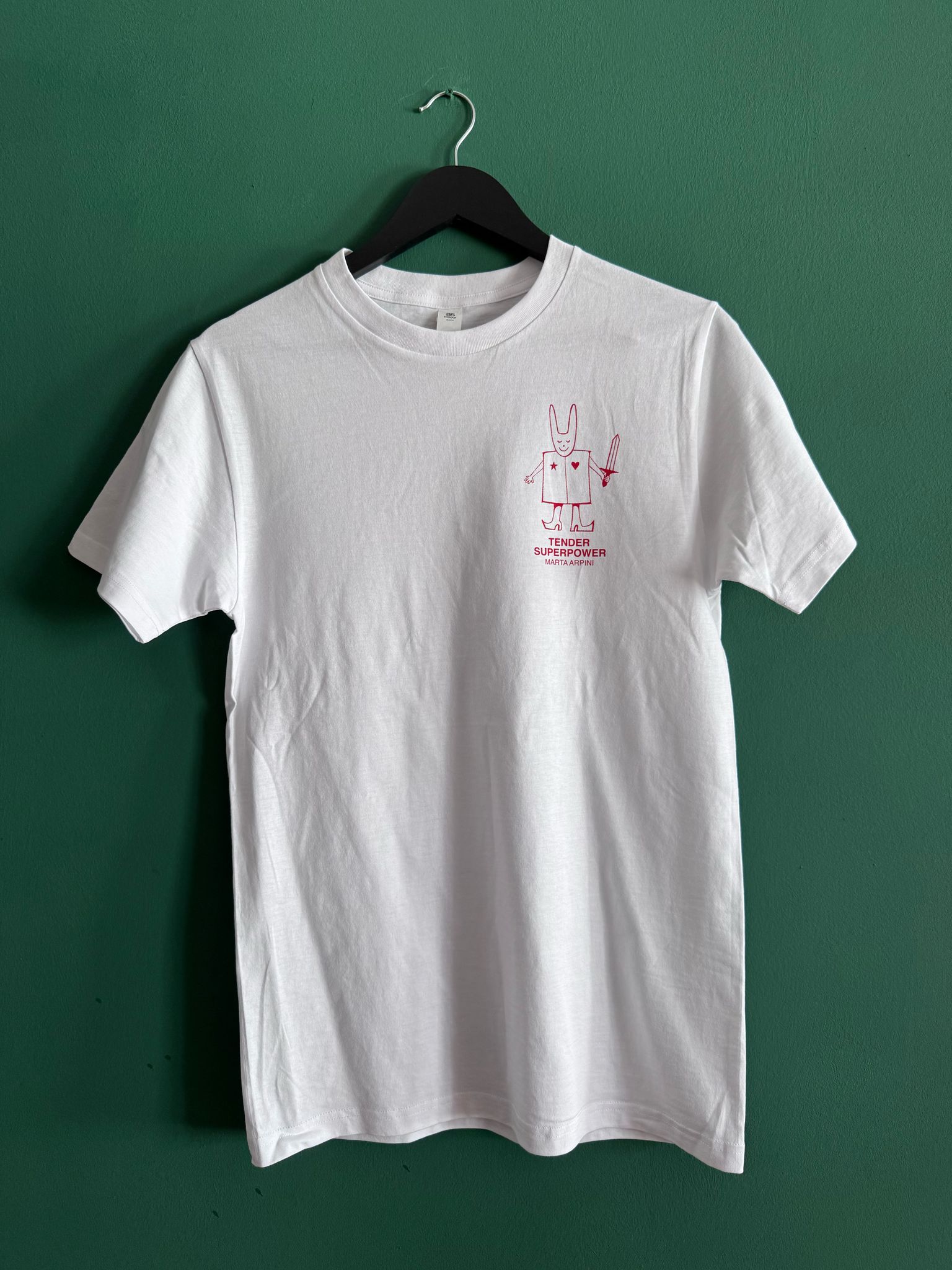 Marta Arpini – Tender Superpower T-shirt