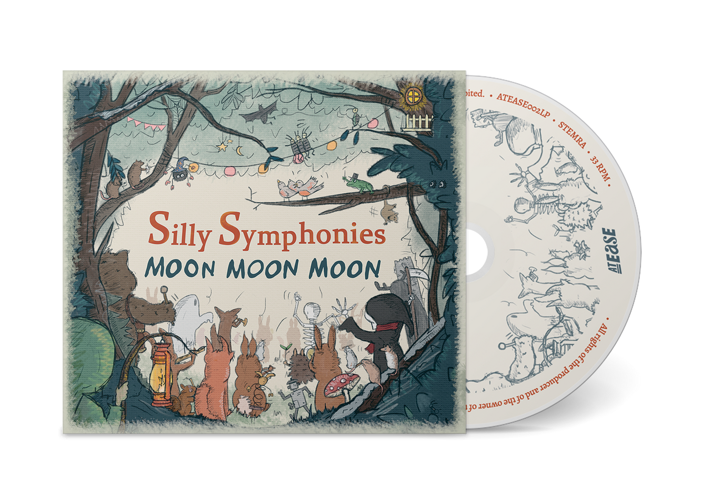 Moon Moon Moon – Silly Symphonies