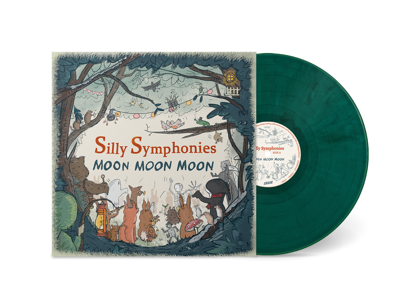 Moon Moon Moon – Silly Symphonies